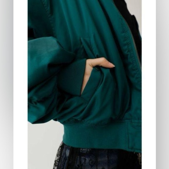 Moussy bomber jacket , sz medium - Picture 4 of 13